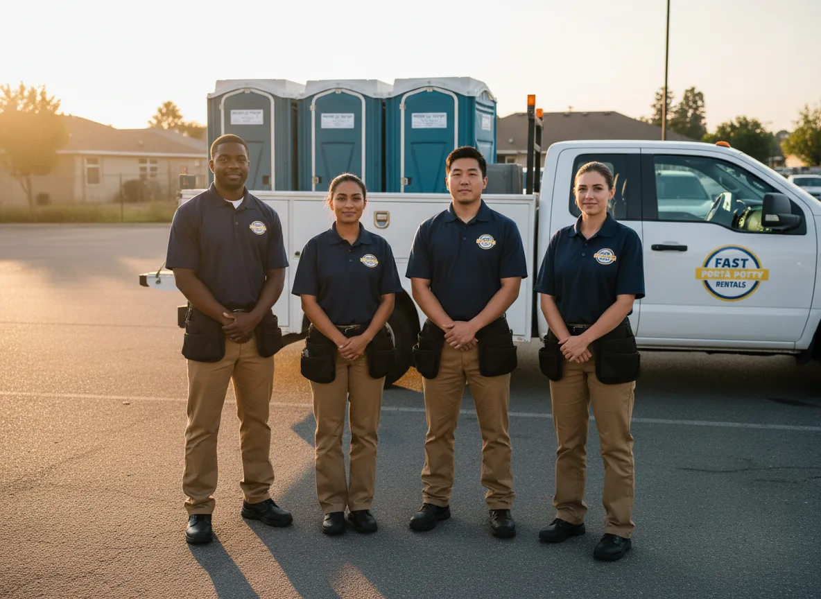 Standard Porta Potty Rentals company in Eagleville, CA